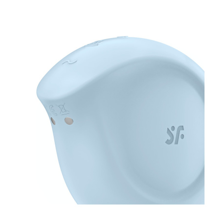 Satisfyer Sugar Rush - вакуумный стимулятор с вибрацией